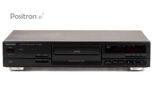 Technics pg390 lettore - technics, cd
