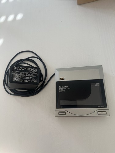 Technics xp7 portable cd - sl-xp7,