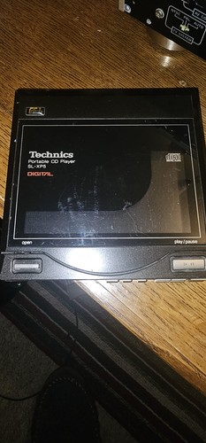 Technics xp5 lettore - technics, sl-xp5