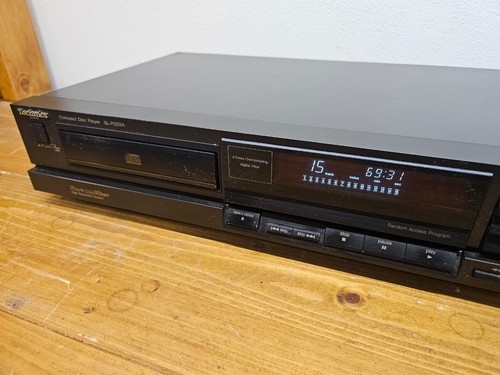 Technics p202a lettore - technics, sl-p202a