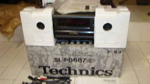 Technics pd687 lettore - technics, sl-pd687