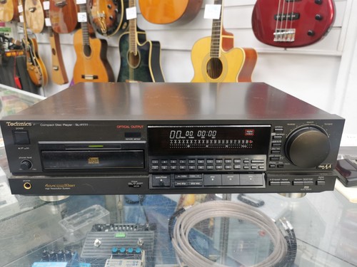 Lettore technics p777 - cd, sl-p777