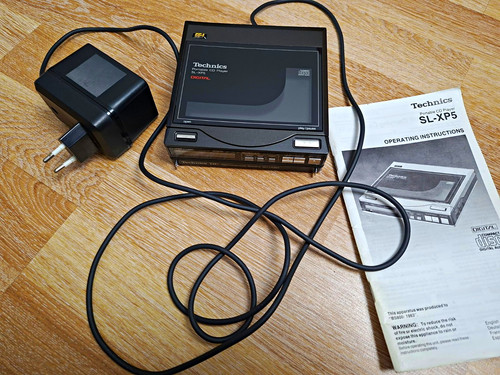 Technics xp5 lettore cd - technics,
