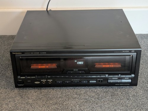 Technics mc410 changer - sl-mc410, cd