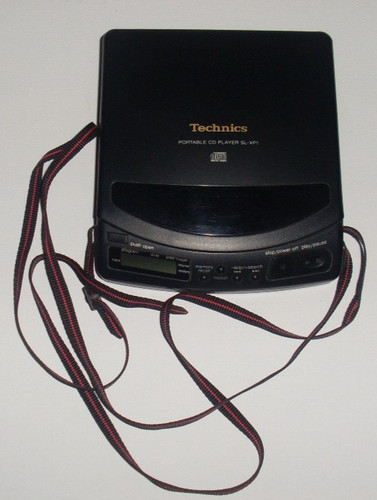Technics xp1 lettore - sl-xp1,