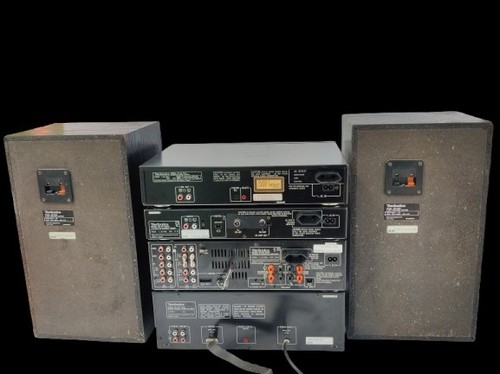 Technics stereo compatto - , nero