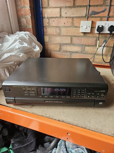 Technics pd8 rotary cd - technics, sl-pd8