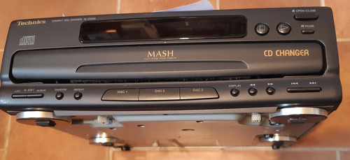 Technics mash changer - technics,