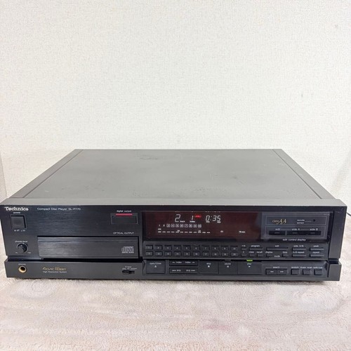 Technics p770 lettore cd - lettore,