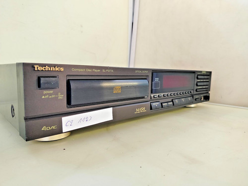 Technics lettore p377a - lettore, cd