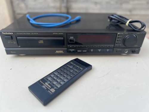 Technics p477a player - sl-p477a, cd