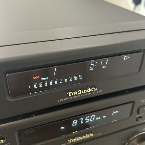 Technics ch7 lettore - lettore, cd