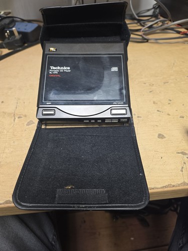 Lettore portatile technics - cd,