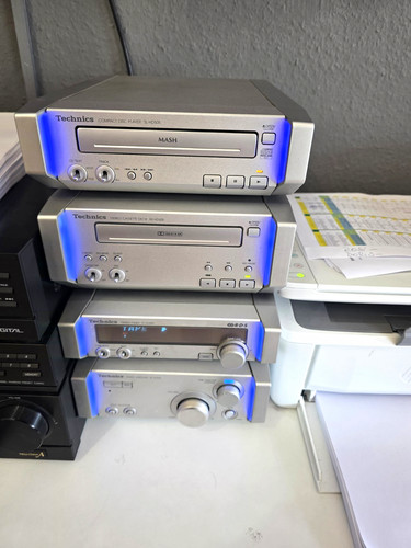 Technics sistema hifi - technics,