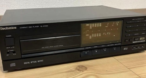 Technics d7000 lettore cd - technics, sl-d7000