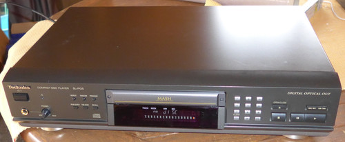 Technics lettore cd - 5,