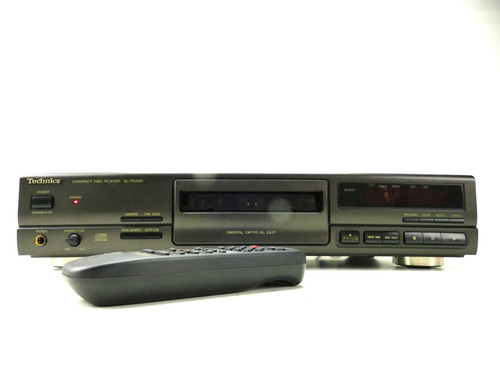 Technics pg490 lettore - technics, cd