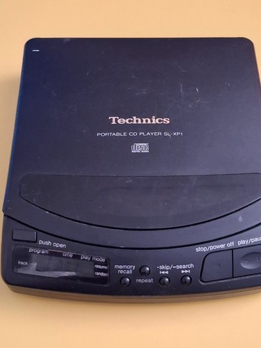 Technics xp1 lettore - technics, cd