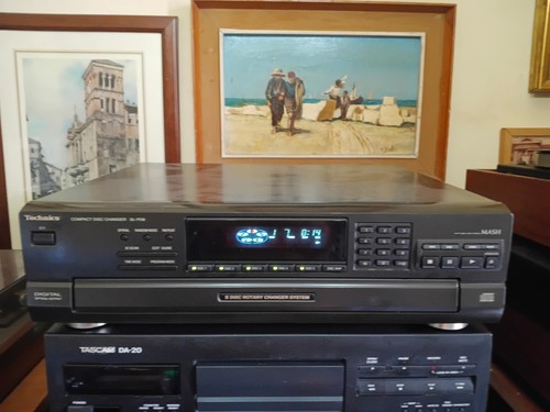 Lettore multiplo technics - 5, cd