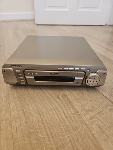 Technics dischi changer - 5,