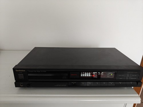 Technics p120 compact disc - compact,