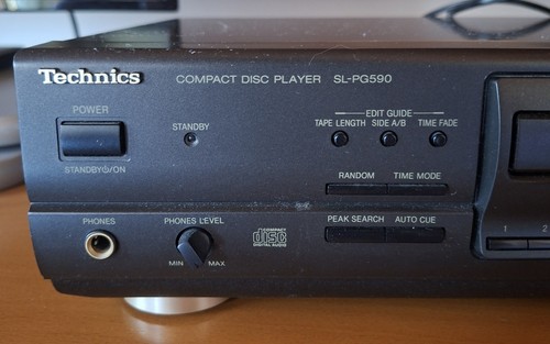 Technics pg590 lettore cd - lettore,