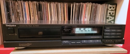 Technics p202a lettore cd - technics, sl-p202a