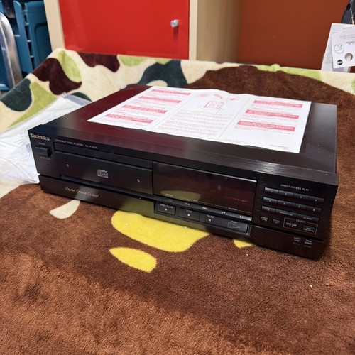 Technics pj37a lettore - lettore, cd