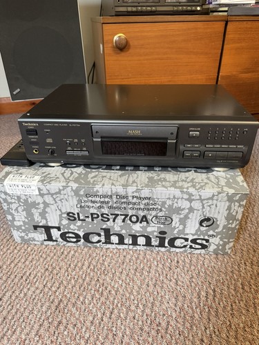 Technics ps770a lettore cd - technics, sl-ps770a