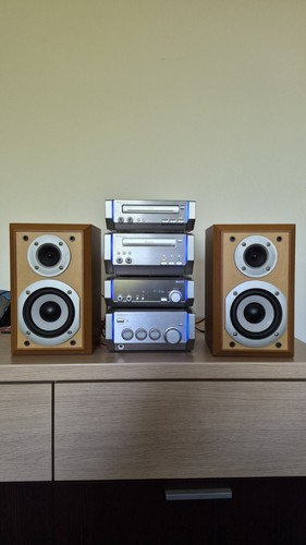 Technics hd55 stereo compatto - stereo,