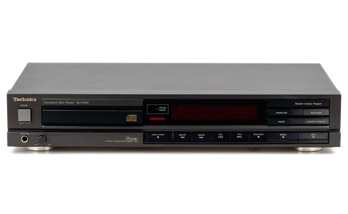Technics p230 lettore - lettore, cd
