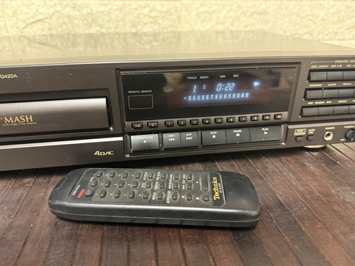 Technics pg420a lettore cd - technics,