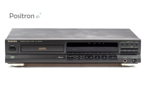Technics pg440a lettore cd - lettore,