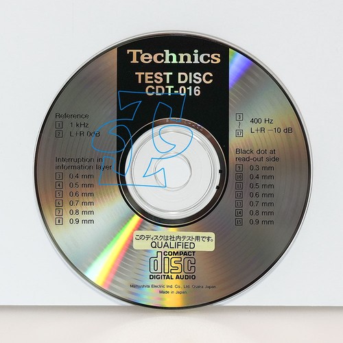 Technics disco prova - di,