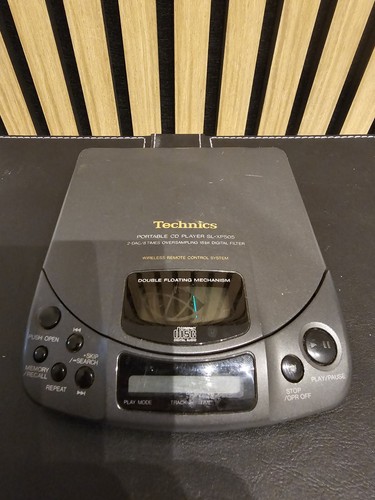 Technics xp505 lettore cd - lettore,