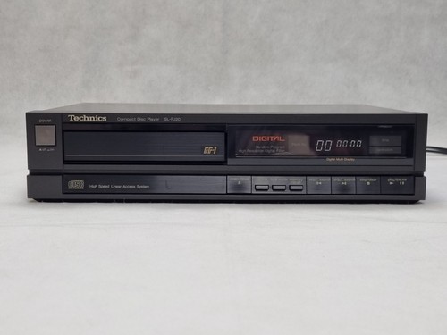 Technics pj20 lettore cd - technics,