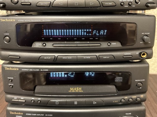 Midi stereo technics no - stereo,