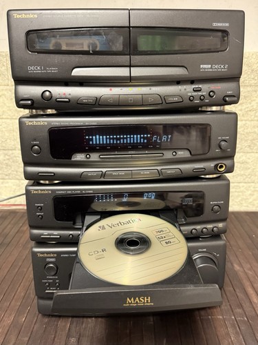 Sistema technics sc ch - sistema, hi-fi