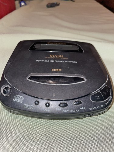 Technics 550 walkman - technics, sl-xp