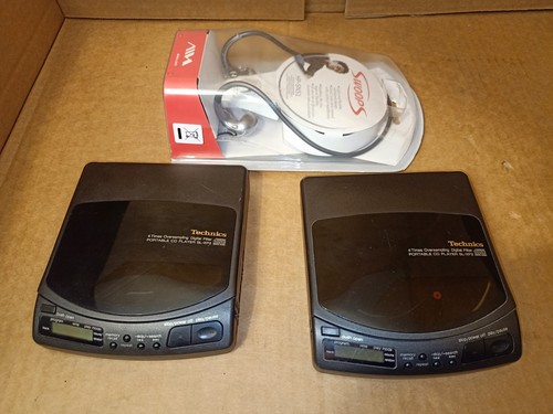 Technics player portatile - cd,