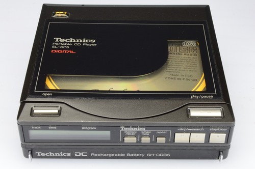 Technics xp5 player - sl-xp5, cd
