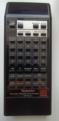 Technics eur64729 controllo - eur64729,