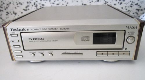 Technics hd81 lettore - sl-hd81,