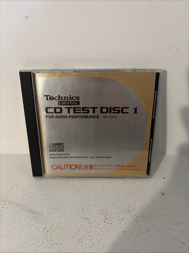 Technics digital test - cd,