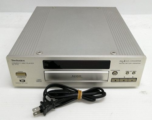 Technics p70 lettore cd - lettore,