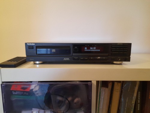 Lettore vintage technics - lettore, cd