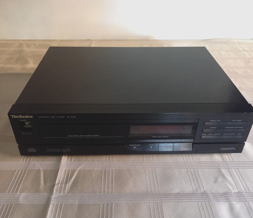 Technics pj25 lettore cd - lettore,