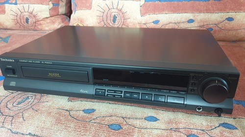 Technics lettore pg - technics, sl-pg