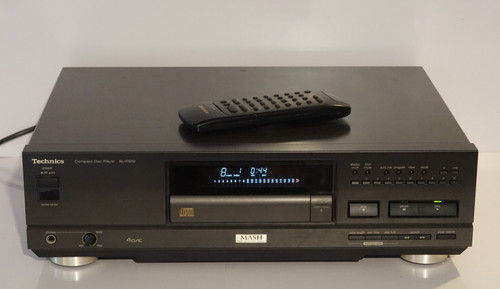 Lecteur technics sl ps50 - cd,