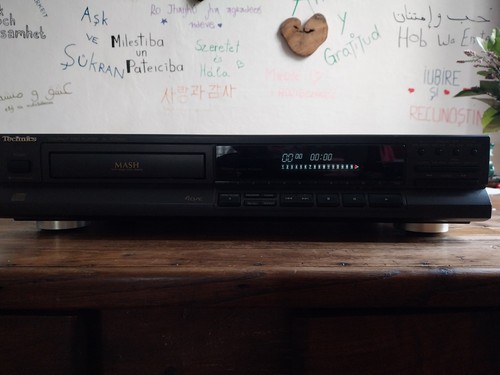 Lettore technics pg340a - cd, sl-pg340a